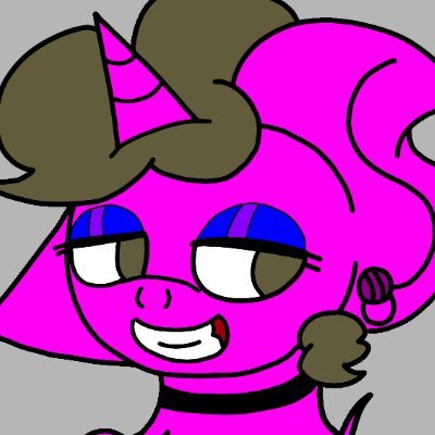 18

Magenta punky fat unicorn 

They call me Doodle for a reason

THROW THIS PIZZA ONTO THE ISLAND 

Go to my Tumblr! IM MORE ACTIVE ON IT !! WAY MORE!!