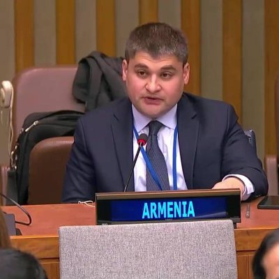 #Diplomat, PhD in History, tweeting on #InternationalRelations, #InternationalSecurity and #ForeignPolicy of #Armenia / RT ≠ endorsement