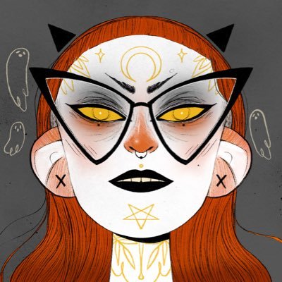 Illustrator Ghoul. Artist. Character Designer. Journal Comics. (she/they) 🎃*not taking commissions* SLC UT ➱ Portland OR. 🩷💛💙