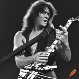 Dick Van Dyke and Eddie Van Halen had an extremely illegitimate child. This is the result.