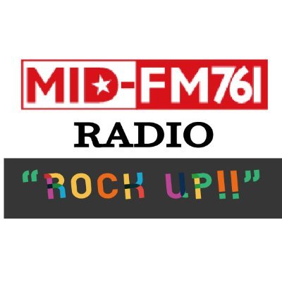 名古屋MID-FM761 RADIO "ROCK UP!!" 毎週金曜夜10時から🔛AIRさんのプロフィール画像