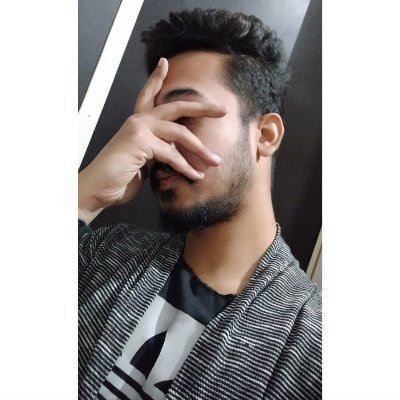 iamHiteshBansal's profile picture. ꝏ 
 Hunter iykyk
#Web3 demon👿