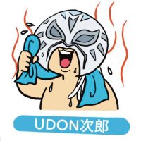 UDON次郎【UDONプロレス】 (@jiro_udonpw) 's Twitter Profile