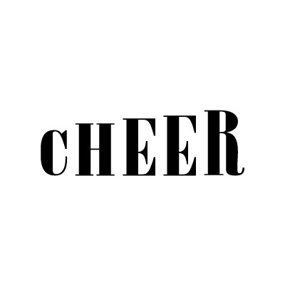 CHEER編集部のTwitterです。