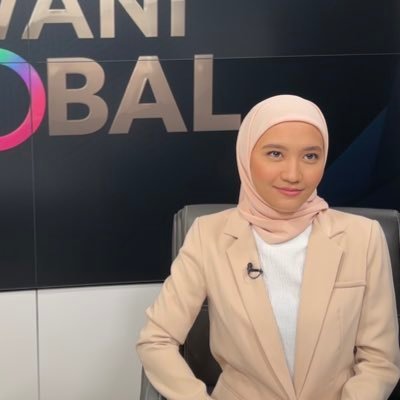 Broadcast journalist, Astro AWANI