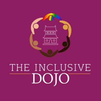 The Inclusive Dojo provides Diversity and Inclusion Training in eLearning format. It covers: General DEI training, LGBTQIA+ Inclusion, and Gender Equality.