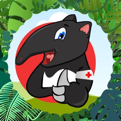 Trauma The Tapir | #FirstAid (#Mascot & #Cheerleader)
#TraumaTapirTs #TraumaTs (Talk. Tell. Touch. Trust) #TTeam