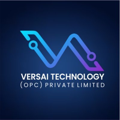 versaitech's profile picture. At Versai Technology (OPC) Pvt. Ltd., we find innovative digital solutions to challenging problems. With our knowledge, expertise, experience and cutting-edge t