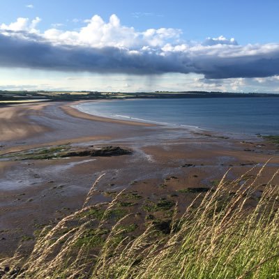 Lunan bay beach the hidden gem on the Angus coast between Montrose & Arbroath