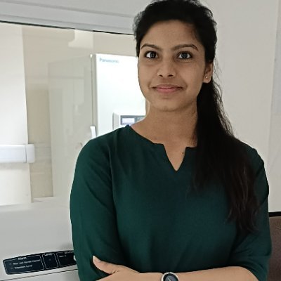 Doctoral student in Prof. Jayant Udgaonkar's lab @IISERPUNE @ChemistryIISERP