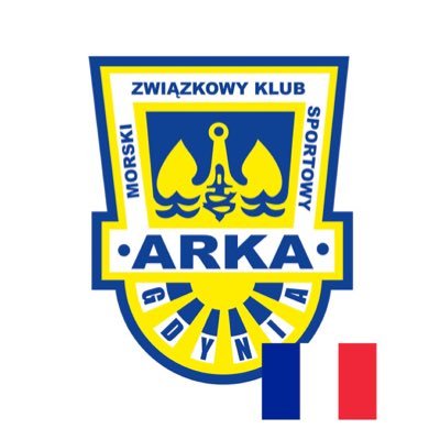 Compte francophone des supporters du club Arka Gdynia 💛💙💛💙