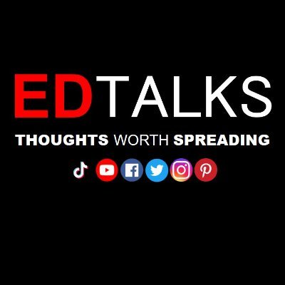 EDTalks777's profile picture. Theist, Spiritual, Philosophy, Neuroscience, Politics,  Science, Theist, New World Order, Thrifting. DIY