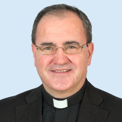 Mons. Santos Montoya, obispo de @iglesiarioja