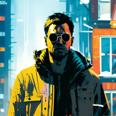 Hi, friend. Here I invite you to take a look at my work. My name is Roman. I am a very creative person and I really love everything related to cyberpunk style.