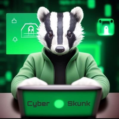 cyberskunk17's profile picture. We will teach you everything there is to know about Cyber security and intelligence.