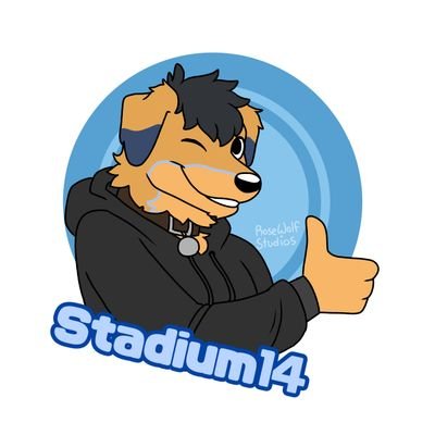 I'm stadium14 he/him I have a YouTube channel named Furrstation also a vrchat photographer so expect to see alot of pictures from there and vrc avatar editor
