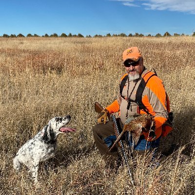 Avid upland hunter. Lover of English Setters. Government has a spending problem not a revenue problem.