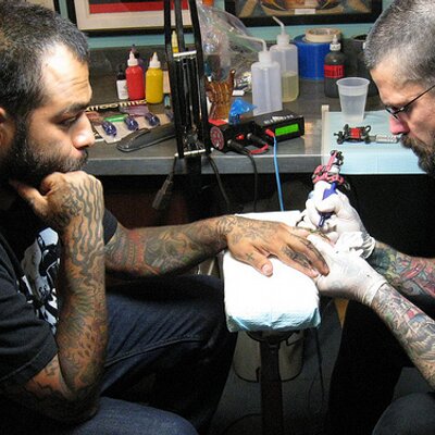Stevie Floyd  Jef Whitehead will  Chalice Tattoo Studio  Facebook