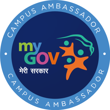 mygovcampus's profile picture. Welcome to the MyGov Campus Ambassador Program, the only campus program that will provide you an opportunity to become representatives of New India.