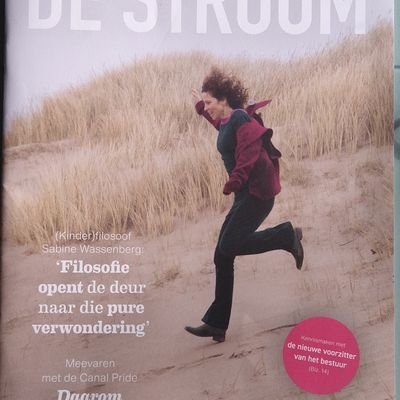 Filosofe, auteur, docent, trainer. Schreef o.a. De Zoon van de Gazelle, Kinderlogica, Mijn ego en ik, Philo & Sophia en Onwijs Grote Filosofie Doeboeken.