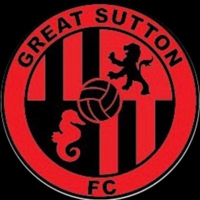 GreatSuttonSun's profile picture. Sunday team❤️🖤Formed 2021/22 season❤️🖤Chester and District Sunday league