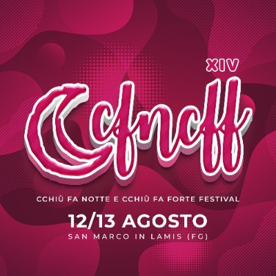 Official Twitter Account di #CFNCFF, la notte più colorata del Gargano! #Arci #LaboratoriArtefacendo #ArciRadioattiva