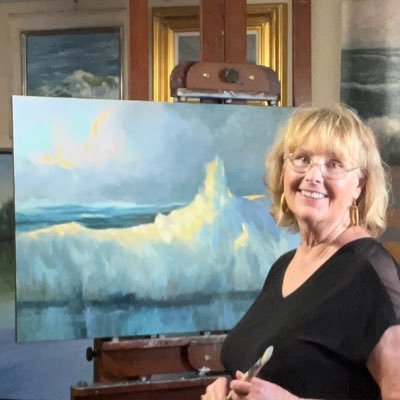 dlarsonpaints's profile picture. Professional oil painter in Raleigh, NC