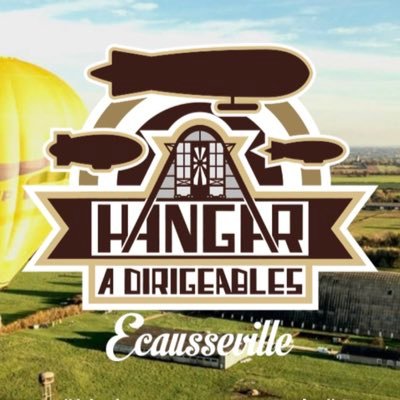 Compte officiel d’un site unique en Europe: le Hangar à dirigeables d’Ecausseville et son musée