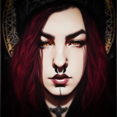 × He/him
×// Lvl 40 Tattooed Hood Witch™ //×
 Chemically enhanced gamer //×
 Pansexual Pendejo //×
{chaotic neutral anti-hero, playing BG3}

🖤 mi Bebécita K 🖤