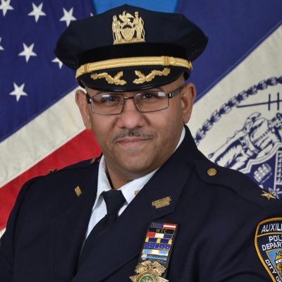 Aux.Deputy Chief Samuel Rosa, Commanding Officer Aux Twitter Page. Not continuously monitored. For emergencies call 911 and non emergencies 311
