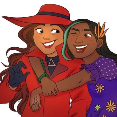 Creator of the Isabela Madrigal X Carmen Sandiego ship :) •Autistic+ADD {she/her}DMS OPEN🤍 *fighting for my life as we speak *