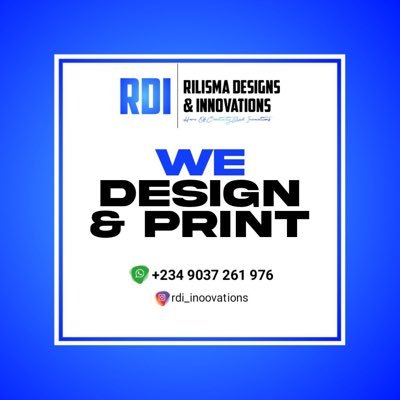 🔰Creative Graphics Designer💻 🔰Life Scientist 🌱 🔰DM For Any Type Of Designs & Prints 🔰 Proudly Danfodite 🔰 Yawurian✊ 🔰 CEO @rdi_innovation