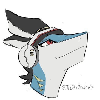 ⚡️🦈A Synth/Electroshark Pronouns: He/It⚡️🦈
 Profile Picture Created By: @TheElectroshark