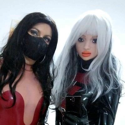 We are 2 Latex and BDSM lovers from . Checkout our fanpages: my backup page