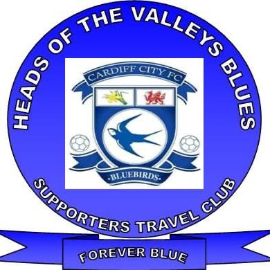 Cardiff City Travel Club. Specialise in running trips to away games. Pick ups from areas of Tredegar, Rhymney, Merthyr, Ebbw Vale, Brynmawr & Abergavenny.