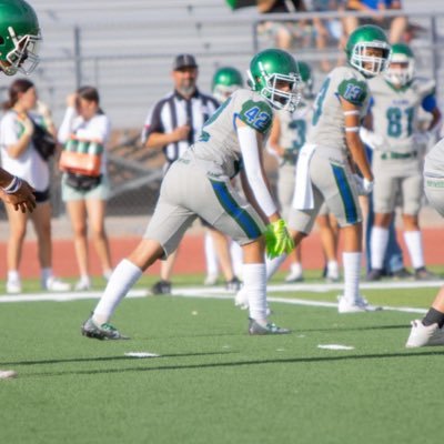 Montwood High School |TX |Class of 2026 |Football | 3.3 GPA| 5’7| 165 lbs | Tight End|