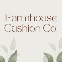 Farmhouse Cushion Co(@farmhousecushco) 's Twitter Profile Photo