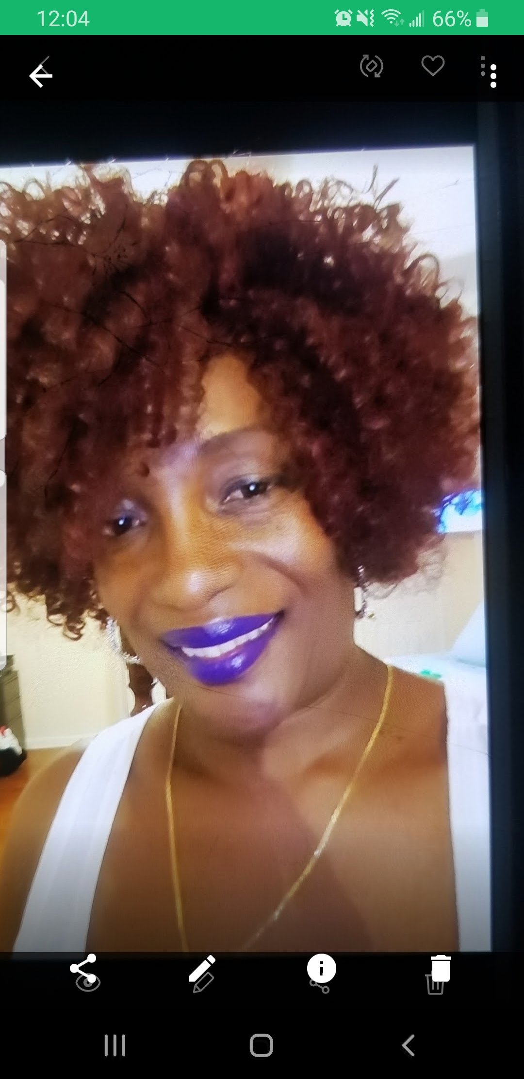 RosalineLangai1's profile picture. funny with a beautiful heart .