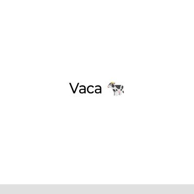 vaca