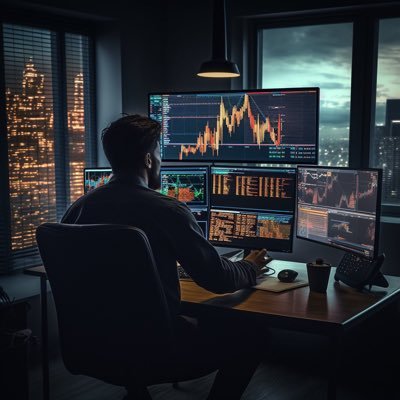 #Forex Trader, Technical Analyst.