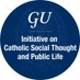 Georgetown Initiative on CST and Public Life (@gucstpubliclife) Twitter profile photo Georgetown Initiative on CST and Public Life (@gucstpubliclife) Twitter profile photo