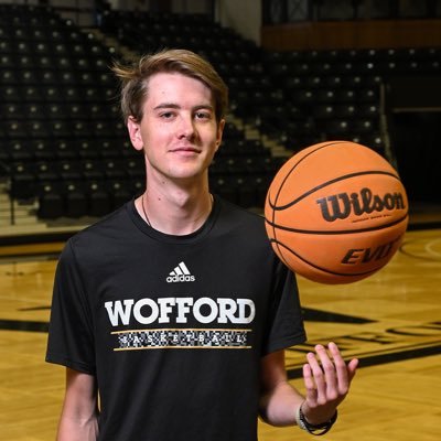 Wofford Men’s Basketball Head Manager - Psalm 23:4 - Live Like Tate