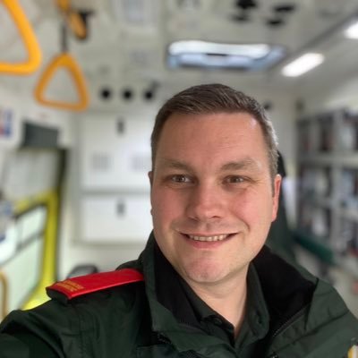 President @ParamedicsUK - Consultant Paramedic @NWAmbulance - I lead teams  delivering Clinical Effectiveness, Clinical Audit, FTSU. Passionate about Leadership