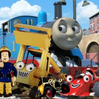 Thomas and Friends
Bob the Builder
Roary the Racing Car
Postman Pat and More classic shows