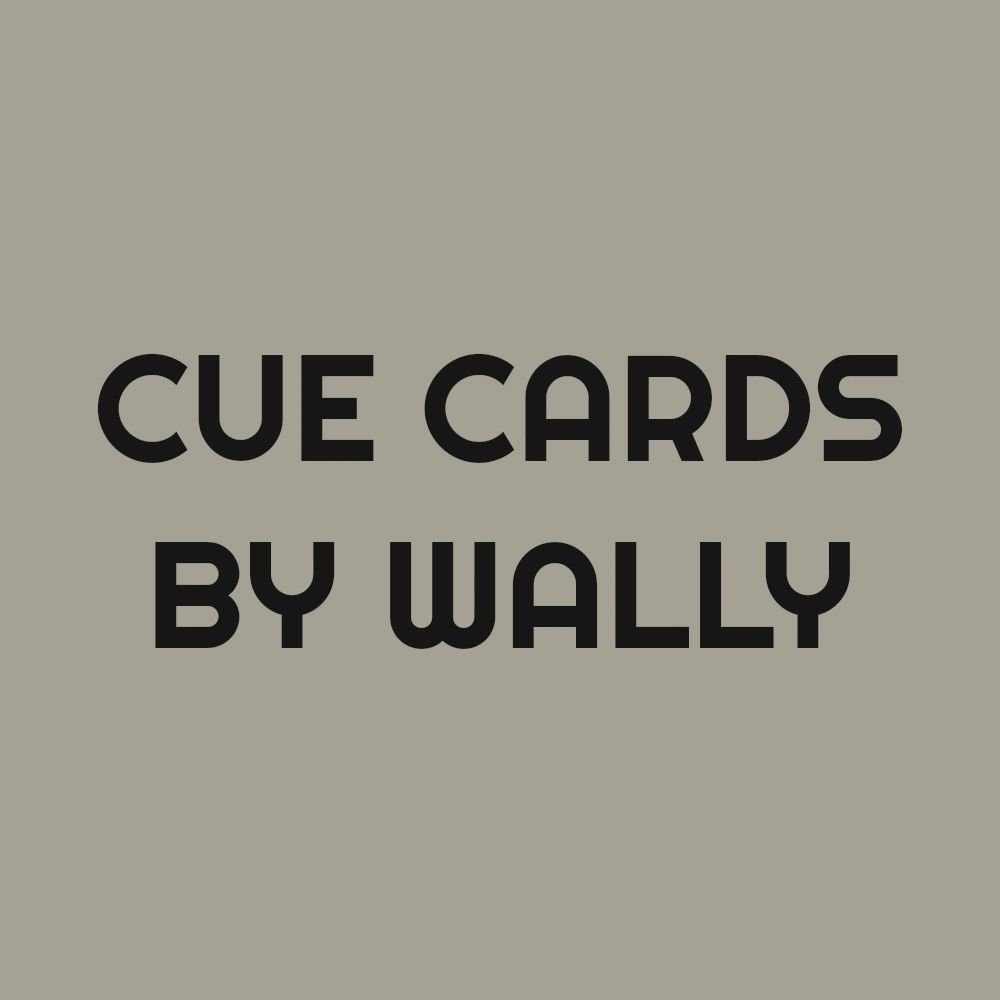 cuecardwally Profile Picture