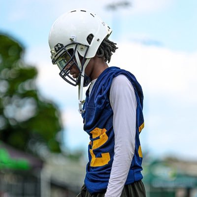 East English village, position: CB/WR height 6’0 GPA:2.5 email:darnezgarris9@gmail.com
