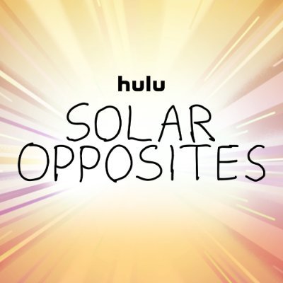 WE’RE BACK HUMANS! #SolarOpposites is now streaming on @hulu.