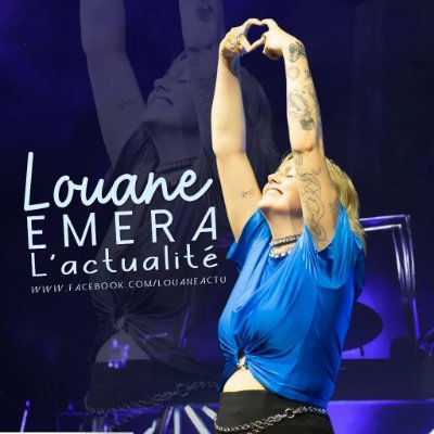 Louane Emera L'Actu