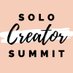 Solo Creator Summit (@SoloCreatorHQ) Twitter profile photo