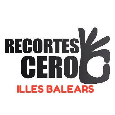 Cuenta de la Coordinadora del movimiento social, cultural y político @RecortesCero a les Illes Balears cuyo principal eje programático es #RedistribuirLaRiqueza